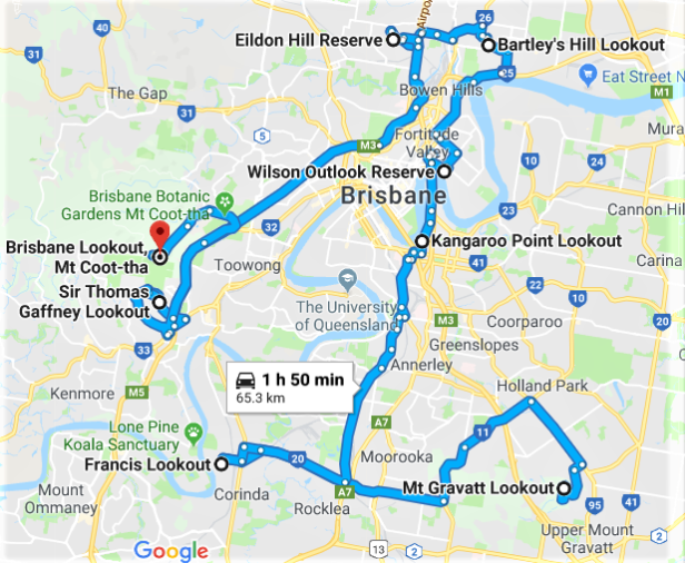 Ultimate Guide to Brisbane's Lookouts - The Trip
